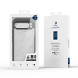 Husa DuxDucis pentru Google Pixel 9 Pro XL, Aimo case, transparent / negru