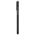 Carcasa Spigen pentru iPhone 16 Pro Max, Enzo Aramid MagSafe, carbon negru + 9H Tempered Glass