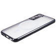 Carcasa Magnetic Dual Glass MagSafe pentru Samsung Galaxy S21+ Plus, negru