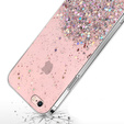 Huse pentru iPhone 6/6s 4.7, Glittery, roz
