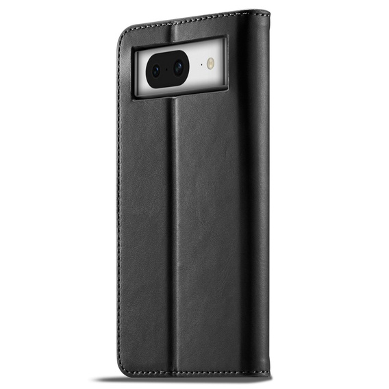 Cu clapetă pentru Google Pixel 8A, LC.IMEEKE, negru