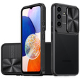 Huse pentru Samsung Galaxy A14 4G/5G, Slide Camera, negru