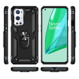 Husă blindată pentru OnePlus 9 Pro, Nox Case Ring, negru