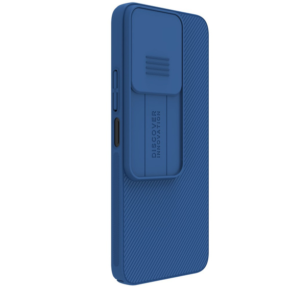 Carcasă blindată Nillkin pentru Xiaomi Redmi 13, CamShield Pro, albastru
