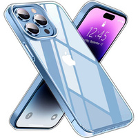 Huse pentru iPhone 14 Pro Max, Premium Armor Slim, transparentă