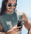 Husă blindată pentru Samsung Galaxy S23 Ultra, Dexnor Full Body (Two Frames), negru