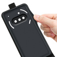 Cu clapetă pentru Nothing Phone 3a, Flip, negru