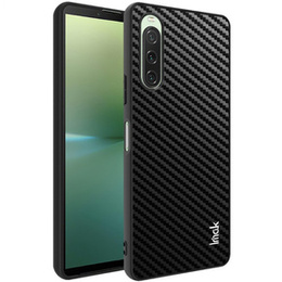 IMAK Huse pentru Sony Xperia 10 V, LX-5 Series, Carbon, negru