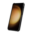 Carcasă MELKCO pentru Samsung Galaxy S24, din piele, violet