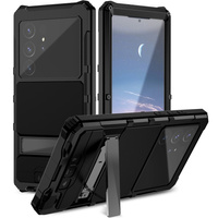 Husă blindată pentru Samsung Galaxy S25 Ultra, R-JUST, negru