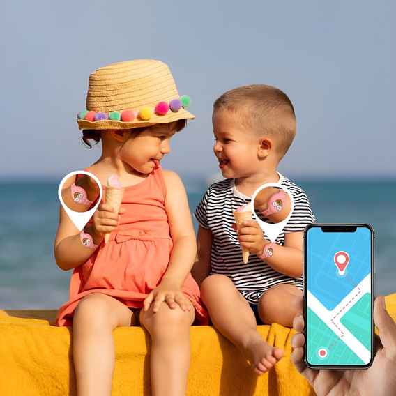 Brățară impermeabilă pentru Apple AirTag 2 / 1