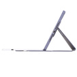 Husă pentru tastatură pentru iPad 11" 2025 A16 (11 gen.) / iPad 10.9" 2022 (10 gen.), Rotary 360° Leather, violet