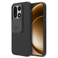 Husă NILLKIN Camshield Pro cu capac pentru cameră pentru OnePlus 15 5G, negru