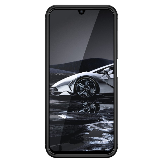 Huse pentru Samsung Galaxy A14 4G/5G, Carbon Gel, negru