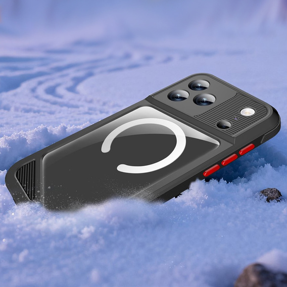 Carcasă impermeabilă SHELLBOX GTM IP68 cu MagSafe pentru iPhone 17 Pro