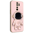 Huse pentru Xiaomi Redmi Note 8 Pro, Astronaut, roz rose gold