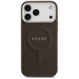 Husă de protecție GUESS Classic Logo pentru MagSafe pentru iPhone 17 Pro