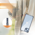 Husă pentru iPhone 13, ERBORD CornerShield, negru