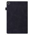 Husă pentru Samsung Galaxy Tab A9, Classic, cu spațiu pentru stylus, negru