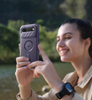 Carcasă blindată Dexnor cu suport și obturator de cameră, pentru MagSafe pentru iPhone Air