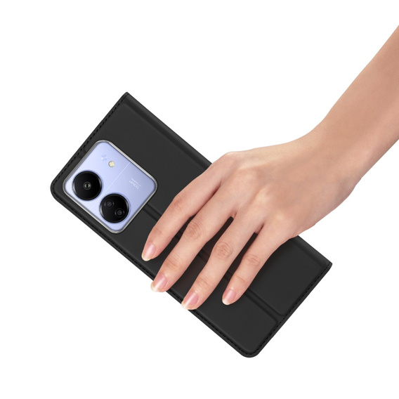 Dux Ducis Huse pentru Xiaomi Redmi 13C / Poco C65, Skinpro, negru