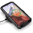 Husă blindată pentru Samsung Galaxy S25, R-JUST, negru