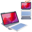 Husă pentru tastatură pentru Lenovo Tab M11, Rotary 360° Leather, violet