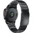 Brățară pentru Garmin Fenix 3/3HR/5X/6X/6X PRO/7X, negru