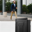 SPIGEN Rugged Armor Pro pentru Samsung Galaxy Tab S10 Lite / Galaxy Tab S9 FE 10.9 (X400 / X406B / X510 / X516B)