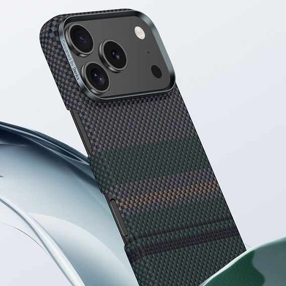 Husă BENKS Kevlar Magnetic Armor Air Aurora 600D pentru MagSafe pentru iPhone 17 Pro Max