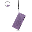 Cu clapetă pentru Xiaomi Redmi 13C / Poco C65, Mandala Flower, violet
