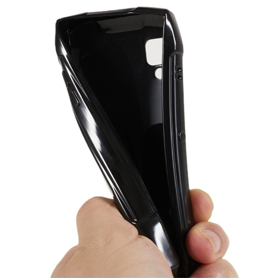 Caz subțire pentru Cubot KingKong Mini 3, Slim, negru