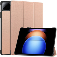 Husă pentru Xiaomi Pad 6S Pro 12.4, Smartcase, roz rose gold