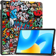 Husă pentru Huawei MatePad 11.5 2024, Smartcase, graffiti