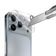 2x ERBORD cameră insula de sticlă temperată pentru iPhone 17 Pro Max