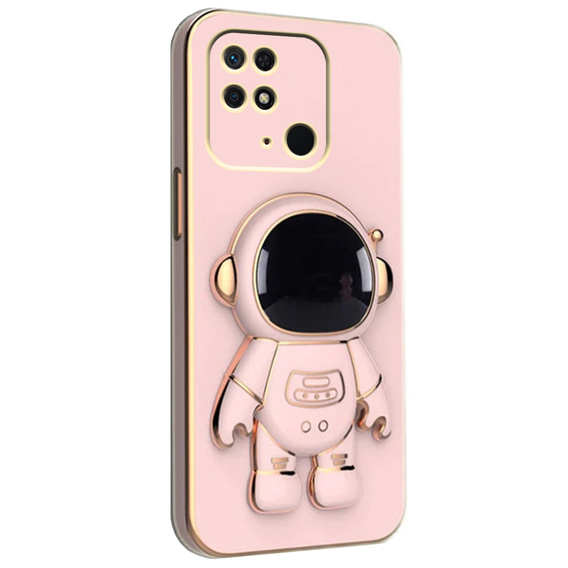 Huse pentru Xiaomi Redmi 10C, Astronaut, roz