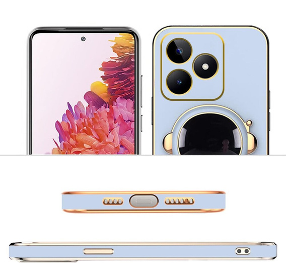 Huse pentru Realme Note 50, Astronaut, albastru