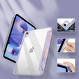 Husă pentru iPad 10.9" 2022 (10 gen.), Smartcase Hybrid, cu spațiu pentru stylus, Marble violet