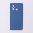 Husa pentru Xiaomi Redmi 12C, Silicone Lite, albastru