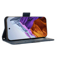 Cu clapetă pentru Google Pixel 9 Pro XL, Card Slot, albastru închis
