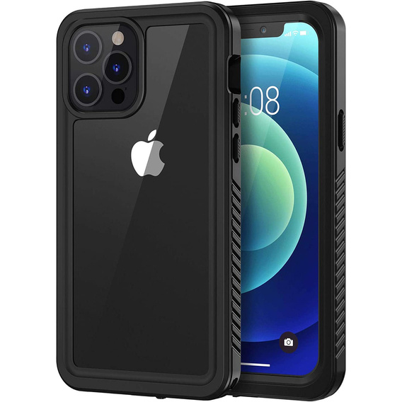 Husă impermeabilă IP68 pentru iPhone 11 Pro Max, negru