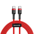 Baseus Cafule PD 2.0 USB-C – Cablu USB-C 1,0 m 60 W pentru dispozitive cu port USB-C