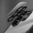Husa pentru Samsung Galaxy S25 Ultra, Magnetic Dual Glass, negru
