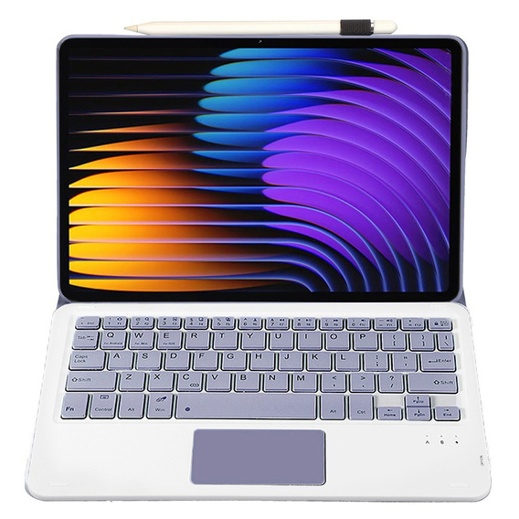 Tastatura pentru Xiaomi Pad 7 / 7 Pro, TouchPad, violet