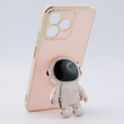 Huse pentru Realme C51, Astronaut, roz