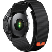 Curea de nylon Quickfit pentru Garmin Fenix 5/6/6 PRO/7 Forerunner 965/955/945