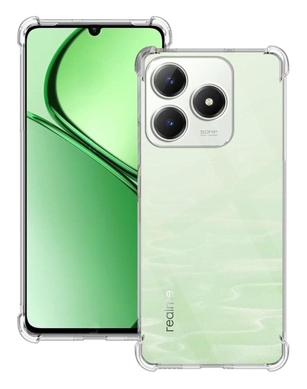 Huse pentru Realme C63, Dropproof, transparentă