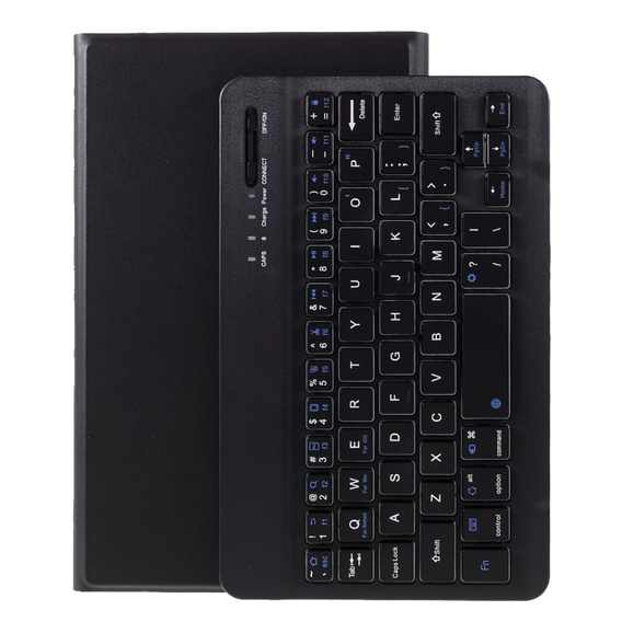 Carcasă + tastatură Samsung Galaxy Tab A7 Lite 8.7 T220 / T225, negru