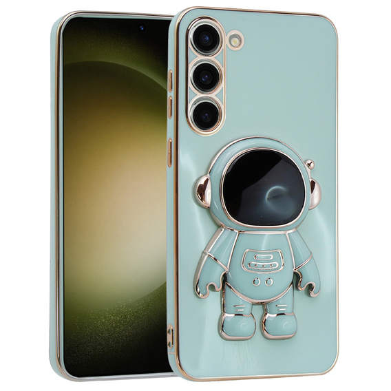 Huse pentru Samsung Galaxy S23 Plus, Astronaut, verde