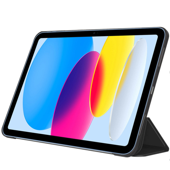 Etui do iPad 10.9 2022 10 Gen, Smart case z klapką, Czarne